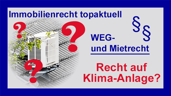Klimaanlage - Copyright Sylvia Horst