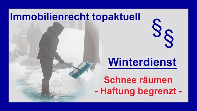 Schnee - Copyright Sylvia Horst
