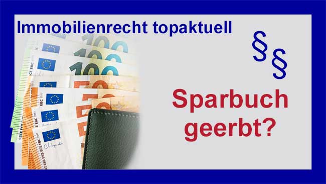 Sparbuch - Copyright Sylvia Horst