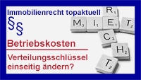 Mietrecht - Copyright Sylvia Horst