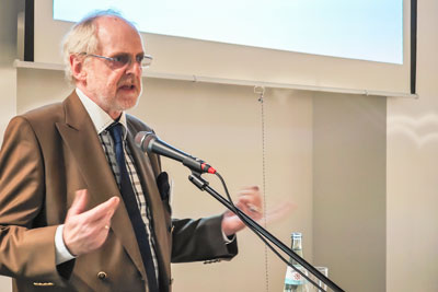 Dr. Hans Reinold Horst - Copyright Sylvia Horst